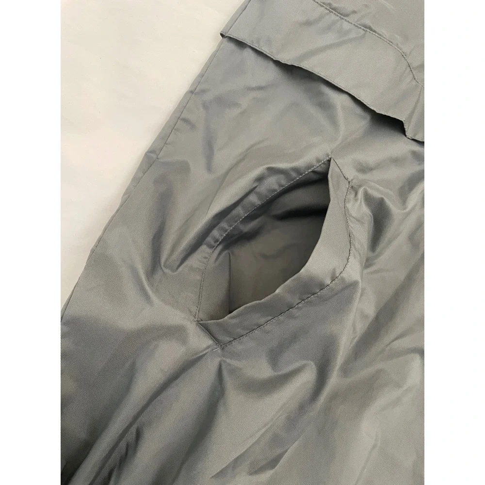 Vintage Y2K Nike Anorak 1/2 Zip Windbreaker Hoodie XXL Gray Center Swoosh